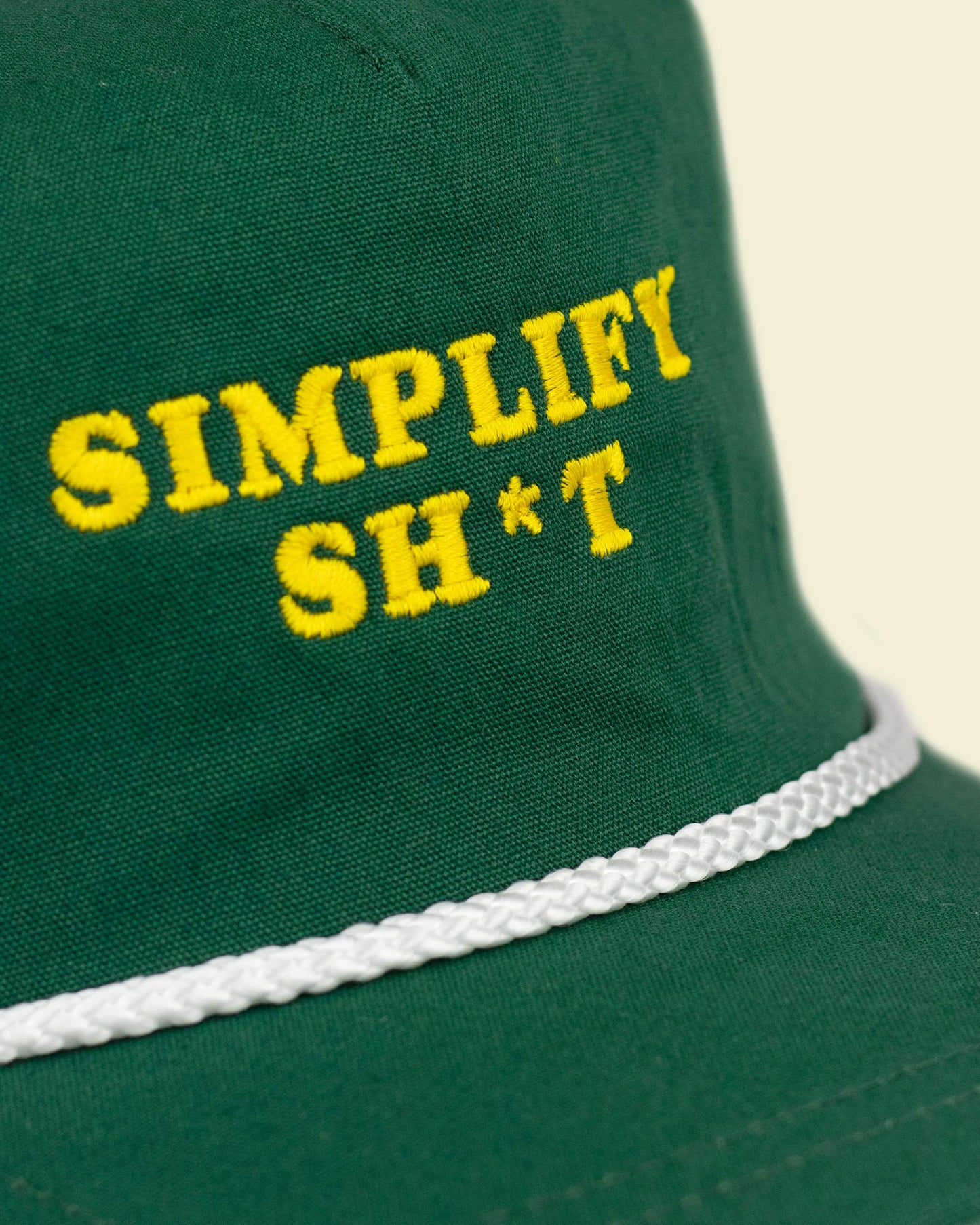 Simplify Rope Hat